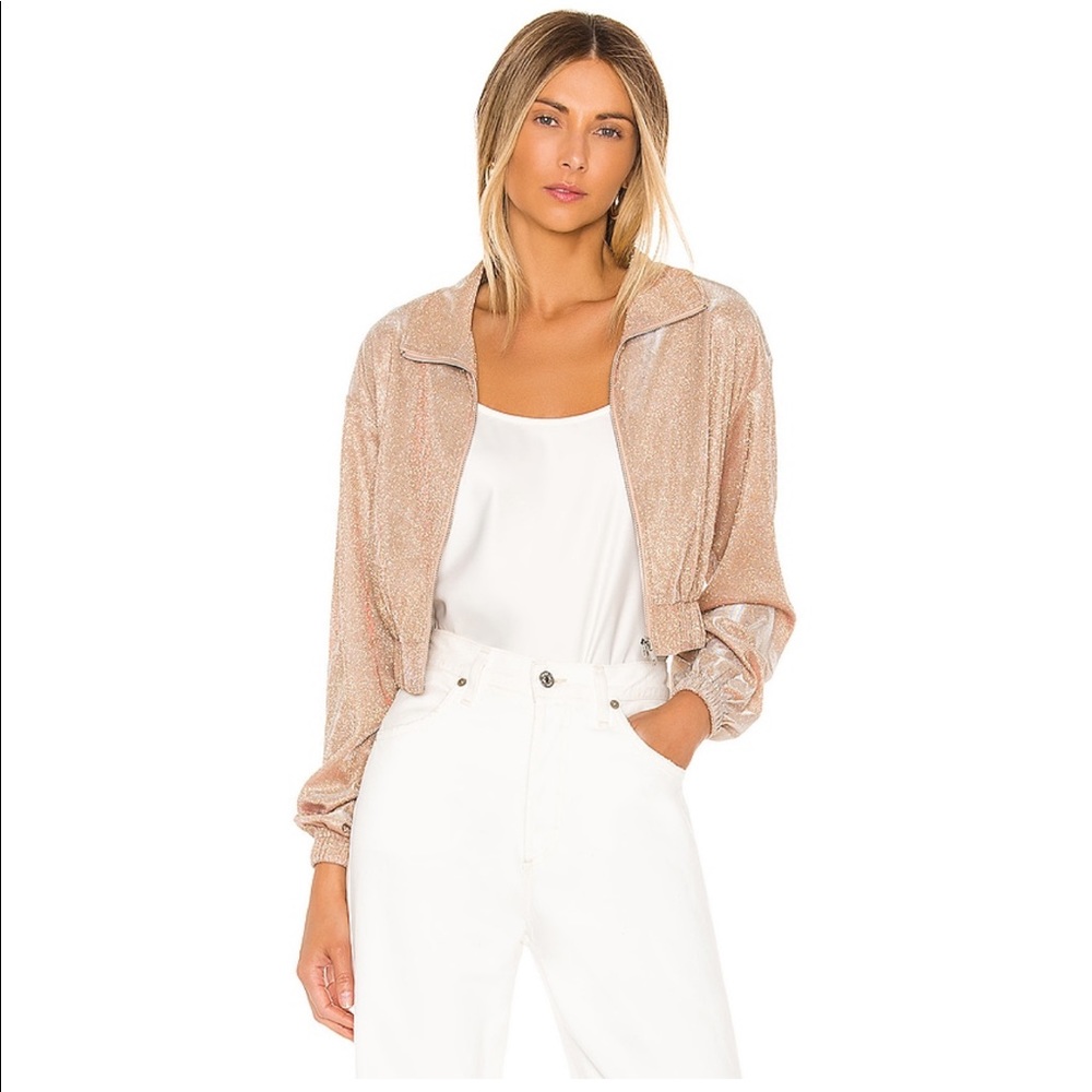 Rose Gold Jacket